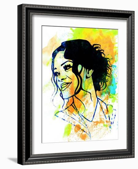 Rihanna-Olivia Morgan-Framed Premium Giclee Print