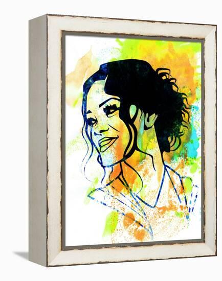 Rihanna-Olivia Morgan-Framed Stretched Canvas