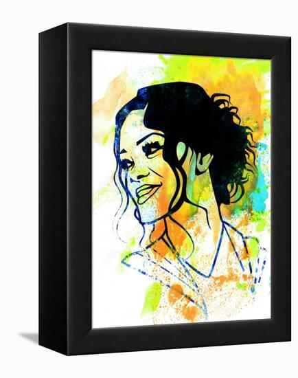 Rihanna-Olivia Morgan-Framed Stretched Canvas