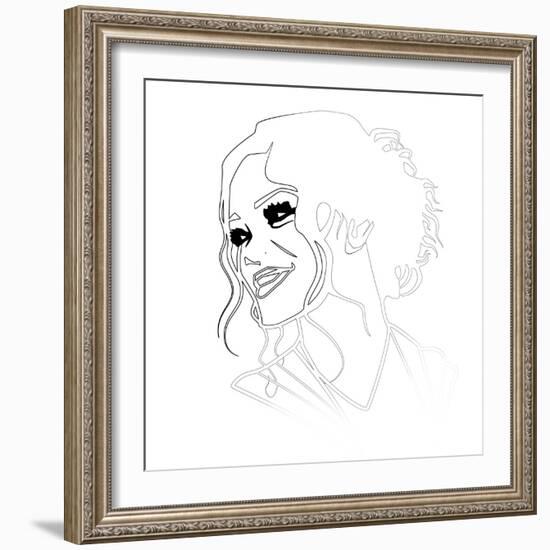 Rihanna-Logan Huxley-Framed Premium Giclee Print