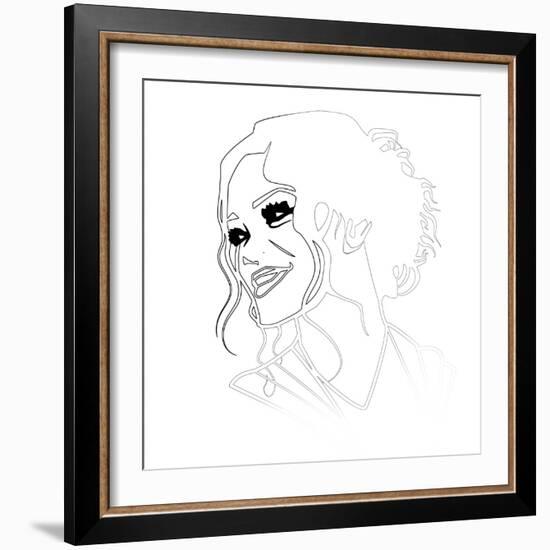 Rihanna-Logan Huxley-Framed Premium Giclee Print