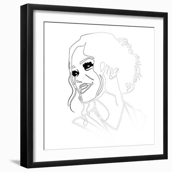 Rihanna-Logan Huxley-Framed Premium Giclee Print