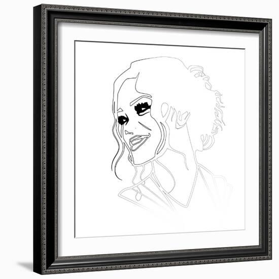 Rihanna-Logan Huxley-Framed Premium Giclee Print