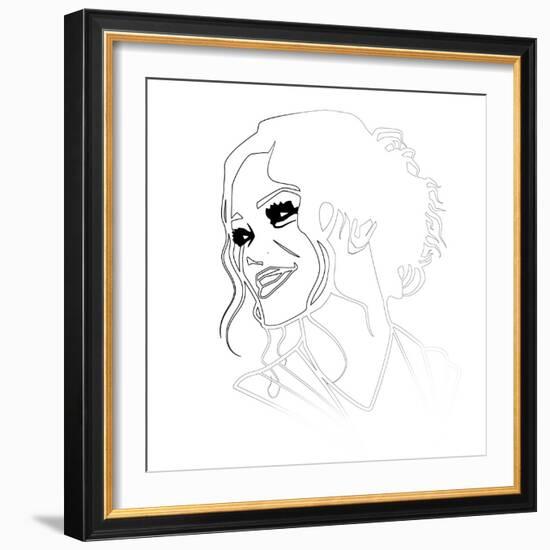 Rihanna-Logan Huxley-Framed Premium Giclee Print