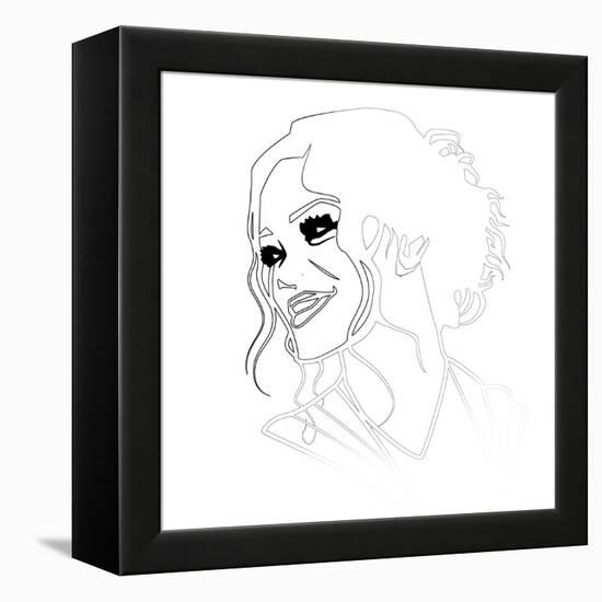 Rihanna-Logan Huxley-Framed Stretched Canvas