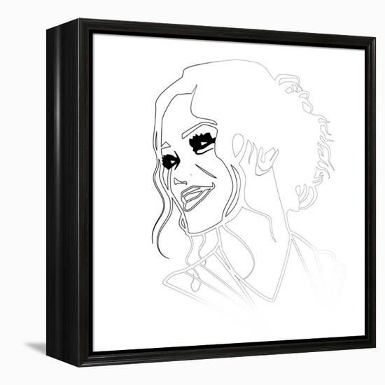 Rihanna-Logan Huxley-Framed Stretched Canvas