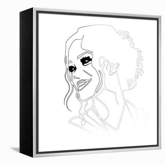 Rihanna-Logan Huxley-Framed Stretched Canvas