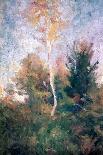 The Birch, C1889-1943-Rihard Jakopic-Framed Giclee Print