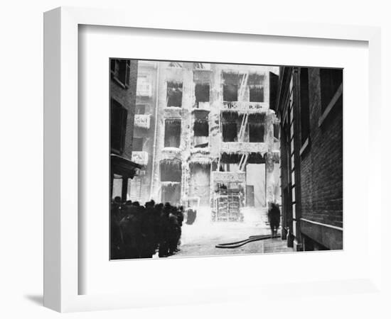 Riis: Lower East Side-Jacob August Riis-Framed Photographic Print