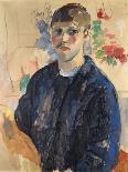 Self Portrait with Cigar, 1913 (Oil on Canvas)-Rik Wouters-Giclee Print