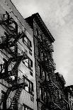 New York City Street scecne-Rikard Martin-Giclee Print