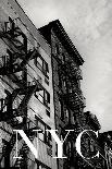 New York City Fire Escapes 04-Rikard Martin-Giclee Print