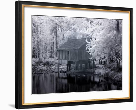 Rikard's Mill, Near Beatrice, Alabama-Carol Highsmith-Framed Photo