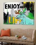 Enjoy Life-Rikke Bek-Loft Art