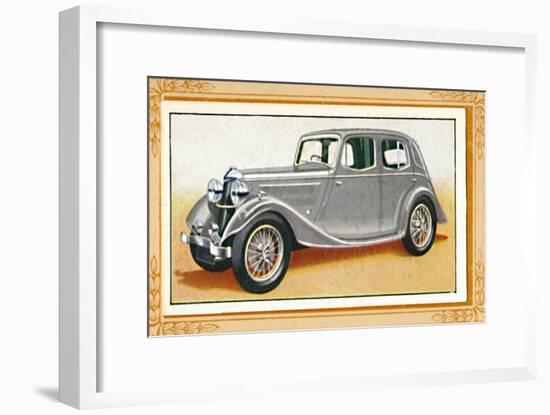 'Riley 1 1/2-Litre Falcon Saloon', c1936-Unknown-Framed Giclee Print