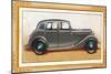 'Riley Eight-90 Adelphi Saloon', c1936-Unknown-Mounted Giclee Print