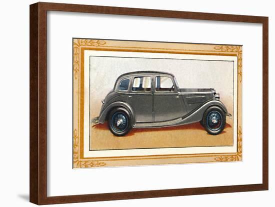 'Riley Eight-90 Adelphi Saloon', c1936-Unknown-Framed Giclee Print