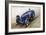 Riley Racing Car-null-Framed Art Print