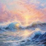 Ocean Sunrise 7-RileyB-Art Print