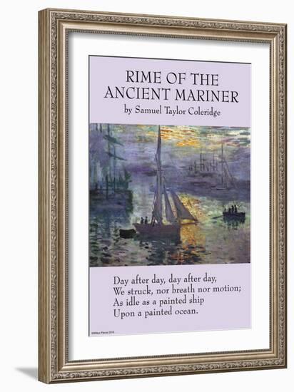 Rime of the Ancient Mariner-null-Framed Art Print