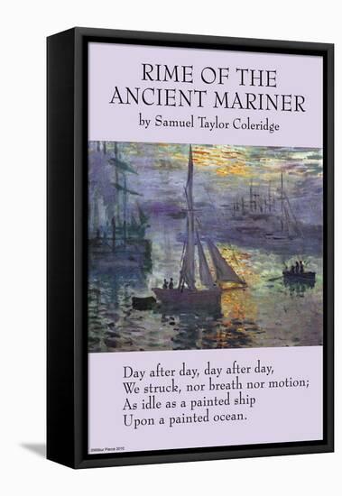 Rime of the Ancient Mariner-null-Framed Stretched Canvas