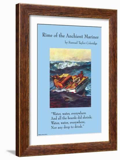 Rime of the Ancient Mariner-null-Framed Art Print