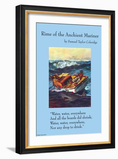 Rime of the Ancient Mariner-null-Framed Art Print