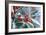 Rimed Berries of the Holly Frosted-null-Framed Photographic Print