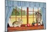 Rimrock Cottontail, 1993-Ditz-Mounted Giclee Print