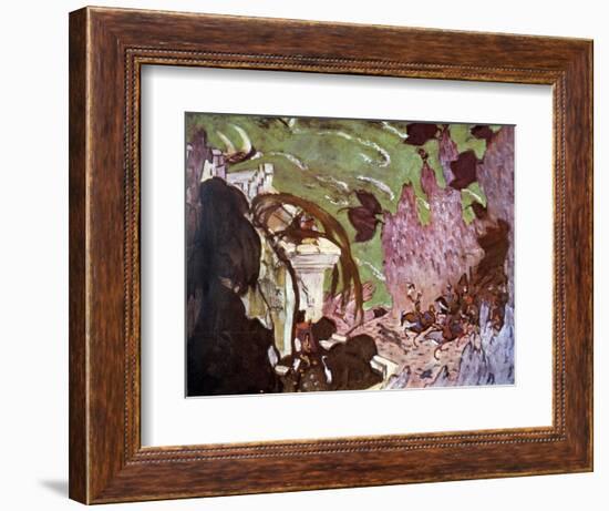 Rimsky-Korsakov - 'Scheherazade'-Valentin Aleksandrovich Serov-Framed Giclee Print