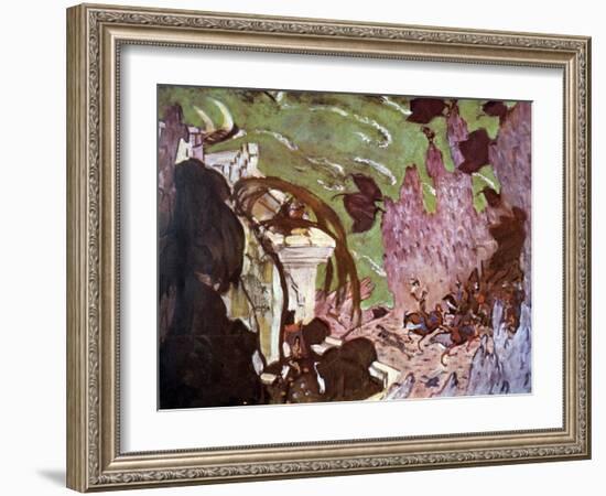 Rimsky-Korsakov - 'Scheherazade'-Valentin Aleksandrovich Serov-Framed Giclee Print