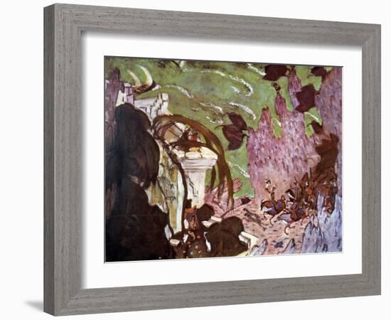 Rimsky-Korsakov - 'Scheherazade'-Valentin Aleksandrovich Serov-Framed Giclee Print