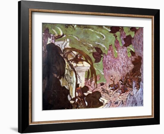 Rimsky-Korsakov - 'Scheherazade'-Valentin Aleksandrovich Serov-Framed Giclee Print