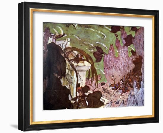 Rimsky-Korsakov - 'Scheherazade'-Valentin Aleksandrovich Serov-Framed Giclee Print