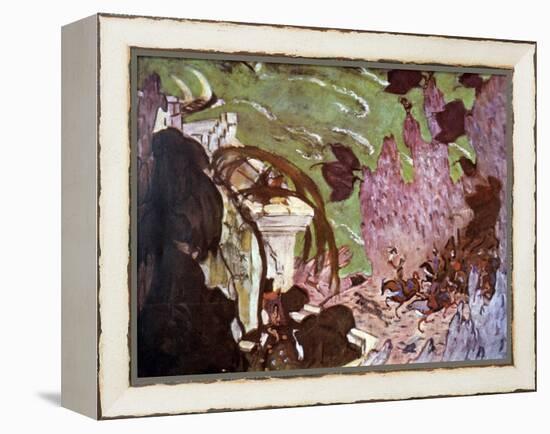 Rimsky-Korsakov - 'Scheherazade'-Valentin Aleksandrovich Serov-Framed Premier Image Canvas