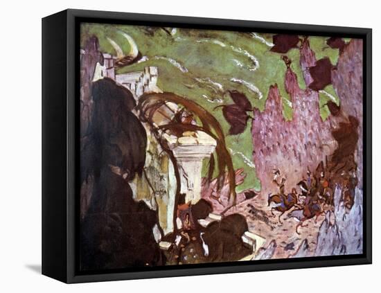 Rimsky-Korsakov - 'Scheherazade'-Valentin Aleksandrovich Serov-Framed Premier Image Canvas