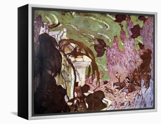 Rimsky-Korsakov - 'Scheherazade'-Valentin Aleksandrovich Serov-Framed Premier Image Canvas