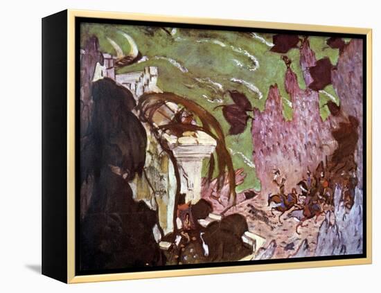 Rimsky-Korsakov - 'Scheherazade'-Valentin Aleksandrovich Serov-Framed Premier Image Canvas