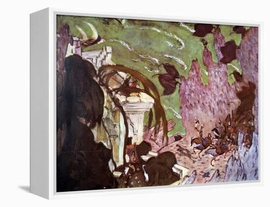 Rimsky-Korsakov - 'Scheherazade'-Valentin Aleksandrovich Serov-Framed Premier Image Canvas