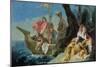 Rinaldo Abandons Armida-Giovanni Battista Tiepolo-Mounted Giclee Print