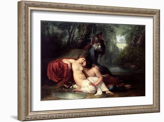 Rinaldo and Armida-Francesco Hayez-Framed Giclee Print