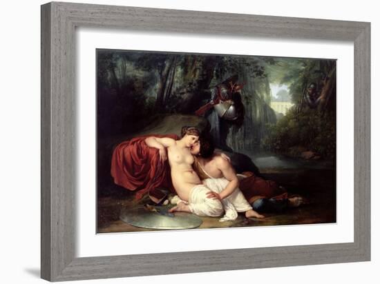 Rinaldo and Armida-Francesco Hayez-Framed Giclee Print