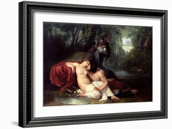 Rinaldo and Armida-Francesco Hayez-Framed Giclee Print