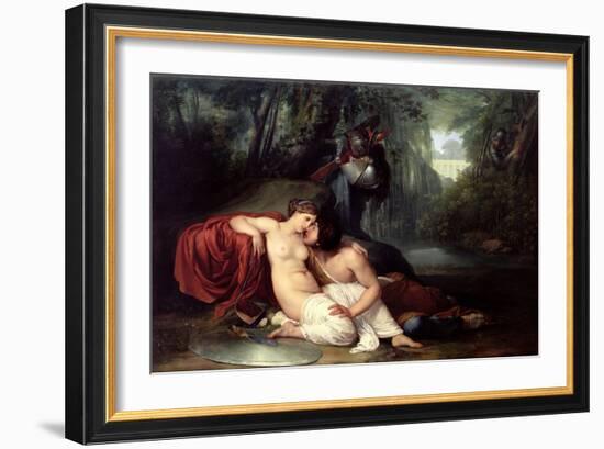 Rinaldo and Armida-Francesco Hayez-Framed Giclee Print