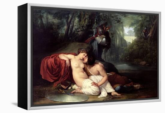 Rinaldo and Armida-Francesco Hayez-Framed Premier Image Canvas