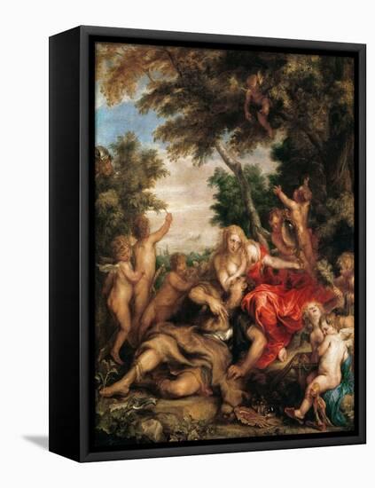 Rinaldo and Armida-Sir Anthony Van Dyck-Framed Premier Image Canvas