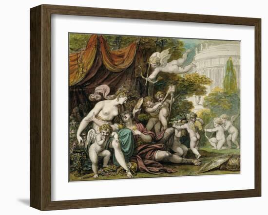 Rinaldo and Armida-Richard Cosway-Framed Giclee Print