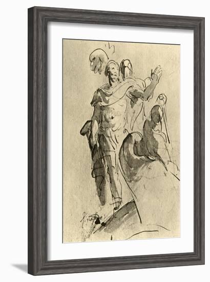 'Rinaldo or Aeneas', 1757, (1928)-Giovanni Battista Tiepolo-Framed Giclee Print