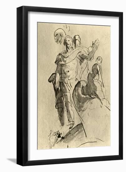 'Rinaldo or Aeneas', 1757, (1928)-Giovanni Battista Tiepolo-Framed Giclee Print