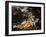 Rinaldo Presents Armida with a Mirror-Domenichino-Framed Giclee Print